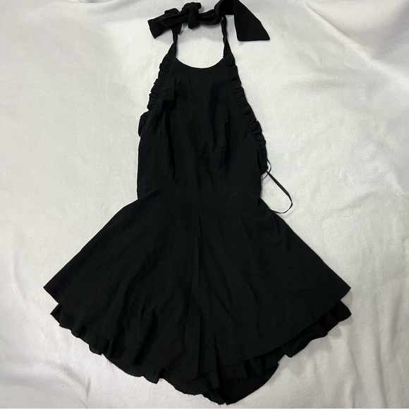 selfie leslie halter mini dress elegant - Picture 4 of 8